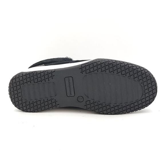 Weatherproof Women Sneaker Combat Boots Ruby Size US 9M Black Suede Leather - Picture 6 of 6